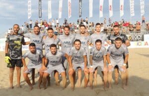 Beach Soccer – ADJ Nettuno, esordio vincente contro il Canalicchio Catania