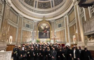 La corale di Anzio canta a San Pietro