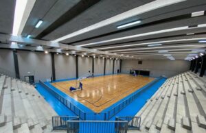 L’11 agosto si inaugura il Palasport “Giulio Rinaldi”