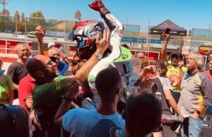 Gabriele Giannini al comando della classifica generale del National Trophy