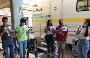 A Lavinio sabato 6 agosto si dona il sangue