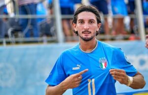 Beach Soccer – Marco Giordani, dal bronzo all’Europeo alla conquista del mondiale per club