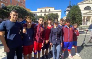 Anzio, festa della Polizia: in Piazza Pia auto storiche, atleti delle Fiamme Oro e scena del crimine