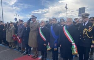 A Nettuno la celebrazione del 79esimo anniversario dello Sbarco Alleato