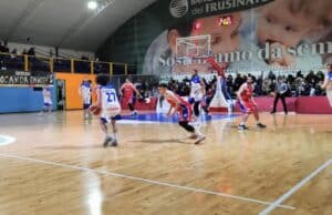 Basket, l’Anzio vince a Cassino 69 a 81