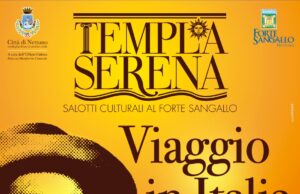 “Viaggio in Italia di Johan Goethe”: appuntamento il 9 febbraio al Forte Sangallo