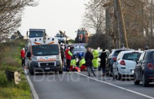 Inutili i soccorsi per il ciclista investito sulla Nettunense