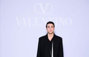 Paris Fashion Week: Matteo Paolillo sceglie Valentino