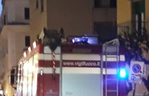 Fuga di gas in centro, intervengono i Vigili del Fuoco