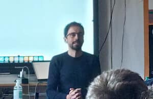 Omar Di Felice si racconta davanti agli alunni
