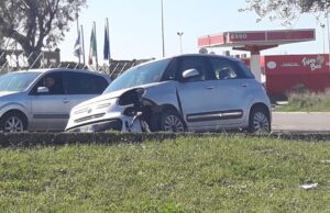Anzio, semina il panico sulla Nettunense: arrestato su auto rubata