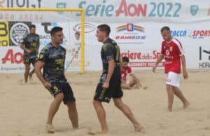 Nettuno perde il beach soccer: diventa Roma