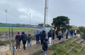Tribune del “Borghese” inagibili: la partita tra Nettuno 1945 e Grosseto Big Mat a porte chiuse