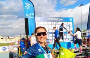 Maria Casciotti campionessa italiana nel Duathlon Classico