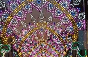 Nettuno, la Bcc “salva” le luminarie della Processione di Maggio