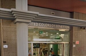Nettuno, colpo da mille euro al negozio Benetton