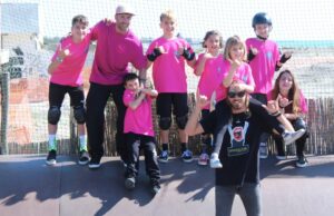 Surfskate: sul podio del Point Break di Fregene i ragazzi della Surf Beat School