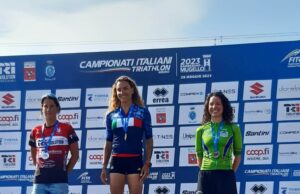 Maria Casciotti è campionessa italiana nel Triathlon Medio