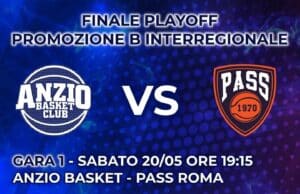 Basket, ostacolo Pass tra l’Anzio e la B Interregionale
