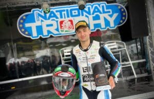 Motociclismo – Gabriele Giannini lascia il mondiale e il suo team
