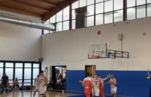 Basket, l’Anzio perde anche gara 2 contro il Pass: sfuma il sogno della promozione in B