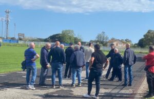 Calcio – Anzio, 100 spettatori in tribuna e gli altri nel campo “B” per il match che vale la D