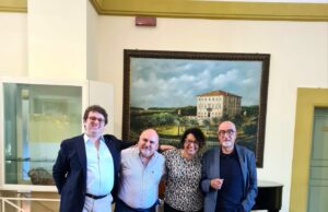Anzio in Azione ha incontrato a Villa Sarsina la Commissione straordinaria