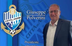 Adj Città di Anzio, Giuseppe Polverini nominato Presidente Onorario del club