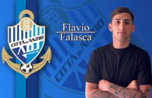Adj Città di Anzio, ecco il primo colpo: annunciato l’arrivo di Flavio Falasca