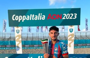 Beach Soccer – Marco Giordani mette il sigillo nella Coppa Italia vinta con il Catania