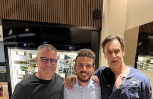 Alessandro Florenzi cena al ristorante “Romolo al Porto”