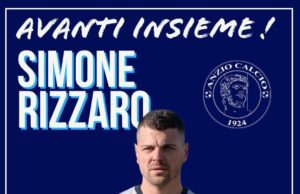 Calcio – Serie D, l’Anzio conferma lo storico capitano Simone Rizzaro