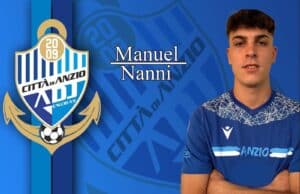 Calcio a 5, l’Adj Città di Anzio annuncia l’arrivo di Manuel Nanni