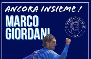 Calcio – Serie D, l’Anzio conferma il simbolo Marco Giordani