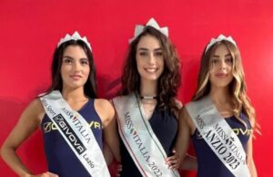 Giulia Toschi vola alle Prefinali di Miss Italia con la fascia di “Miss Sport Givova Lazio”
