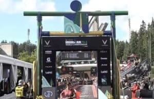 Triathlon, grandissima prova di Maria Casciotti ai campionati del mondo in Finlandia