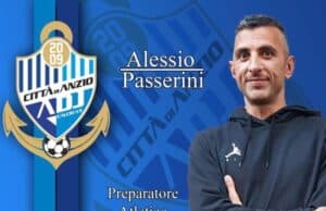 Calcio a 5, Alessio Passerini è il nuovo preparatore atletico dell’Adj Città di Anzio