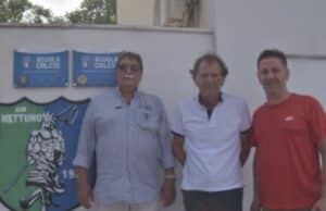 Calcio – Nettuno, ufficializzati i quadri dirigenziali: Sgarra nuovo tecnico della prima squadra