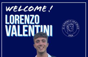 Calcio – Serie D, nono acquisto per l’Anzio: ufficiale l’arrivo di Lorenzo Valentini