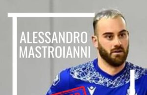 Calcio a 5, l’Adj Città di Anzio annuncia la conferma di Alessandro Mastroianni