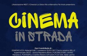 Lavinio, “Cinema in strada”: ieri sera i cittadini presenti, assente lo Stato