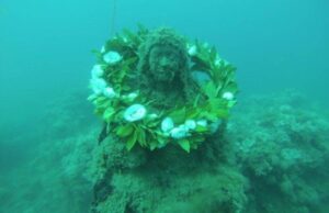 La Lega navale di Nettuno omaggia la Madonna delle Grazie sui fondali di Torre Astura