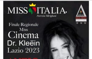 Domani lo stabilimento “Tirrena” ospiterà la finale di “Miss Cinema Dr. Kleein 2023”