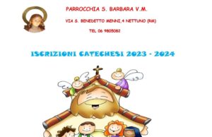 Catechesi alla parrocchia di Santa Barbara, aperte le iscrizioni