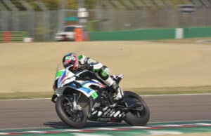 National Trophy, Giannini in prima fila