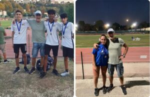 Atletica: buona prova dei Cadetti dell’Olimpia Nettuno ai Regionali Cadetti