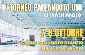 Pallanuoto – Anzio, allo Stadio del Nuoto il primo torneo Under 18