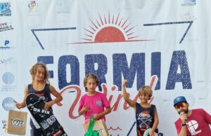 Surfskate al “Formia Wind for Fun”: sul podio gli allievi della Surf Beat School