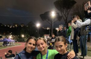 Elisa Colaianni campionessa regionale di getto del peso
