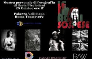 “Le immagini sospese”, il libro fotografico di Ilaria Pisciottani